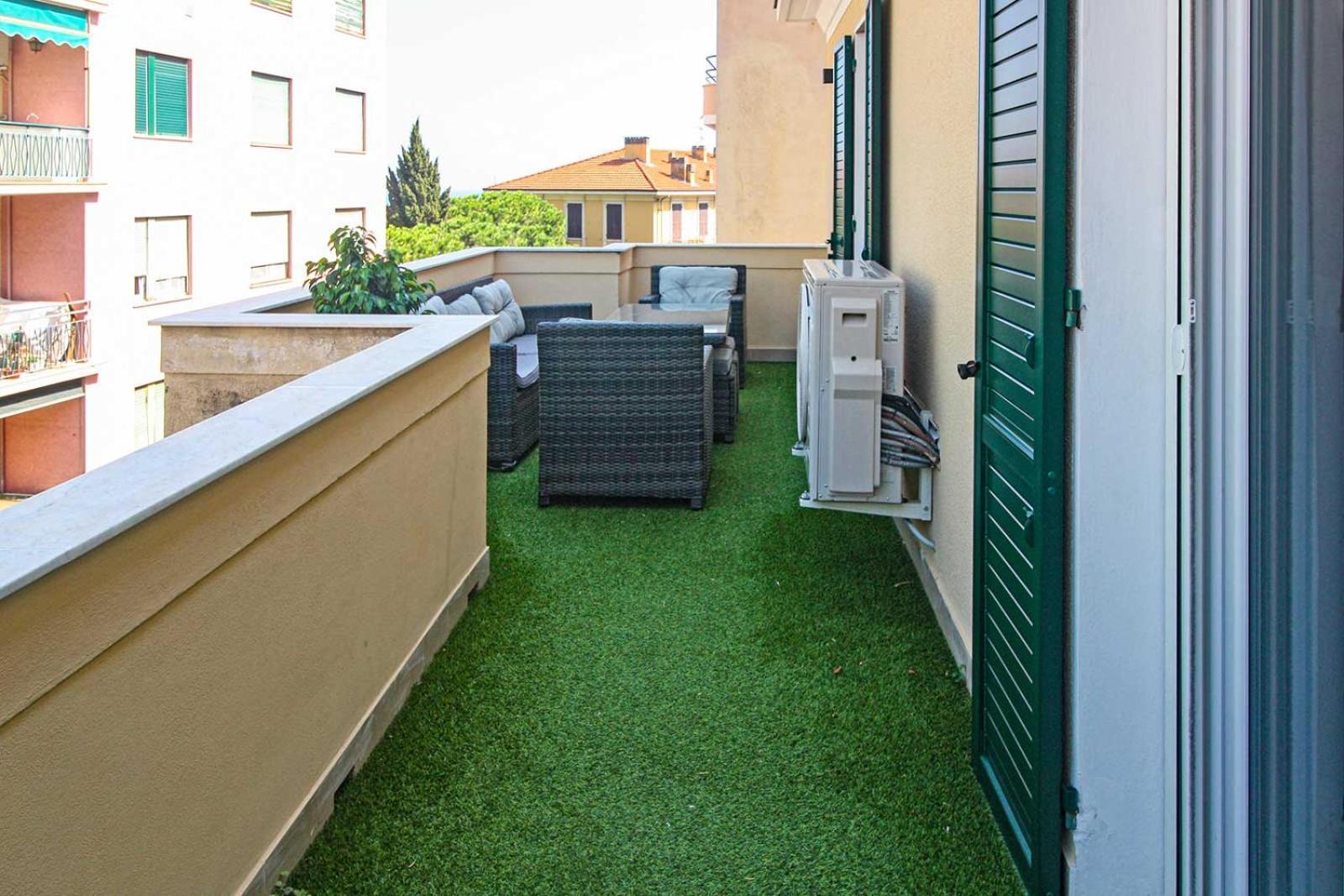 Luxury Casa Sanremo Anna Apartment Luaran gambar