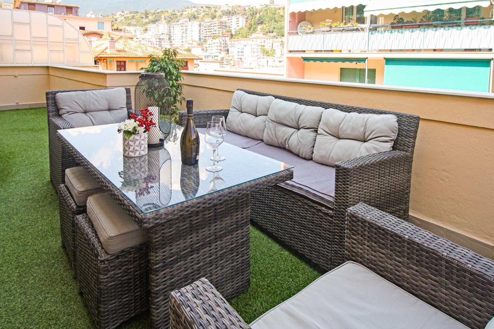 Luxury Casa Sanremo Anna Apartment Luaran gambar